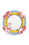 Тарілка Pip Studio Royal колір барвистий (3142978)