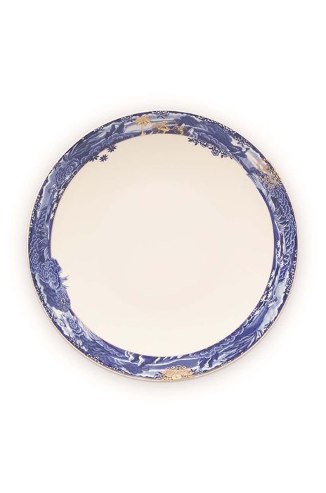 Глибока тарілка Pip Studio Heritage Border колір барвистий