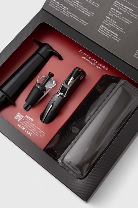 Винний набір Vacu Vin Wine Set Premium 4-pack колір барвистий