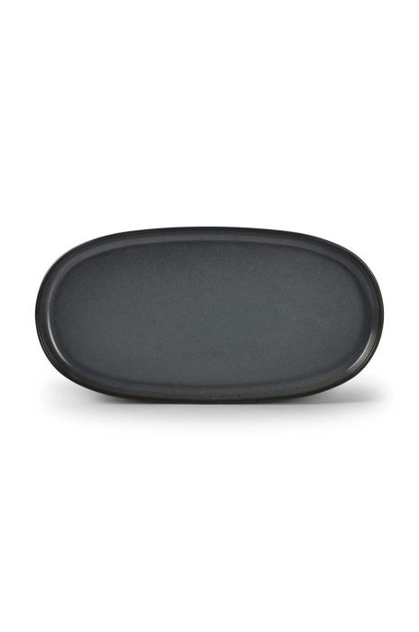 Тарілка BonBistro Pila колір темно-синій (3196679)