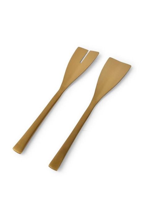 Салатні ложки Salt&Pepper Equip 2-pack колір жовтий Салатні ложки Salt&Pepper Equip 2-pack колір жовтий