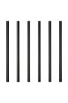 Набір трубочок зі щіточкою Lyngby Bar колір чорний Набір трубочок зі щіточкою Lyngby Bar колір чорний