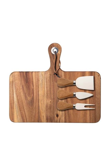 Дошка для подачі сиру Dorre Oline 4 шт. колір барвистий Дошка для подачі сиру Dorre Oline 4 шт. колір барвистий