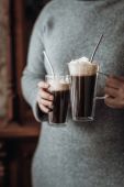 Кавовий сервіз на 2 персони Dorre Irish Coffee 5 шт. колір прозорий Кавовий сервіз на 2 персони Dorre Irish Coffee 5 шт. колір прозорий