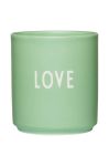 Чашка Design Letters Favourite cup колір зелений (3479999)