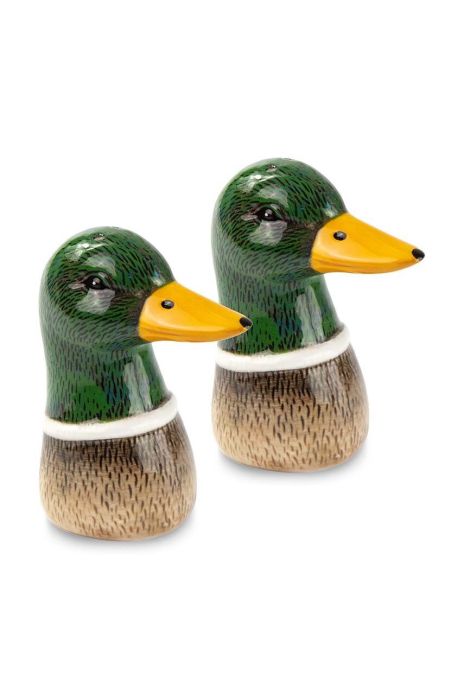 Сільничка і перечниця Donkey Spicy Ducks колір барвистий Сільничка і перечниця Donkey Spicy Ducks колір барвистий