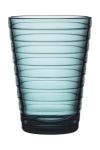 Набір склянок Iittala Aino Aalto 2-pack колір бірюзовий Набір склянок Iittala Aino Aalto 2-pack колір бірюзовий