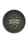 Тарілка Bonna Mesapotamia Mosaic Anthracite колір барвистий