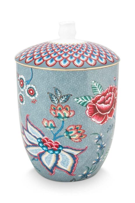 Контейнер з кришкою Pip Studio Flower Festival колір барвистий Контейнер з кришкою Pip Studio Flower Festival колір барвистий