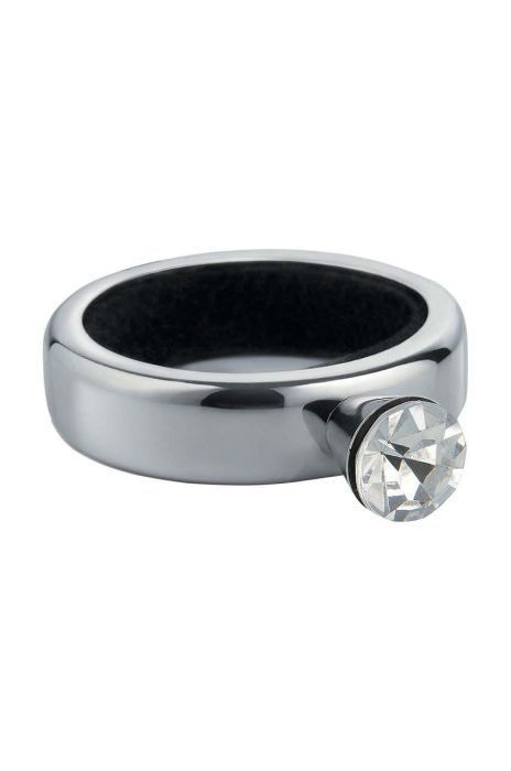 Кільце для пляшки Alessi Noe колір сірий