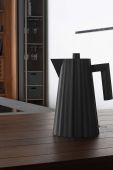 Електрочайник Alessi Plisse колір чорний (3312443)
