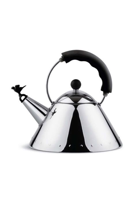 Чайник Alessi 9093 колір сірий (3321015) Чайник Alessi 9093 колір сірий (3321015)