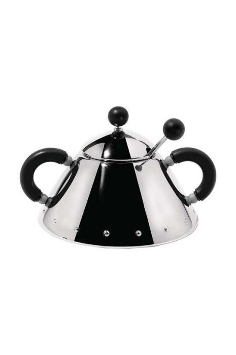 Цукорниця з ложечкою Alessi 9097 колір барвистий Цукорниця з ложечкою Alessi 9097 колір барвистий