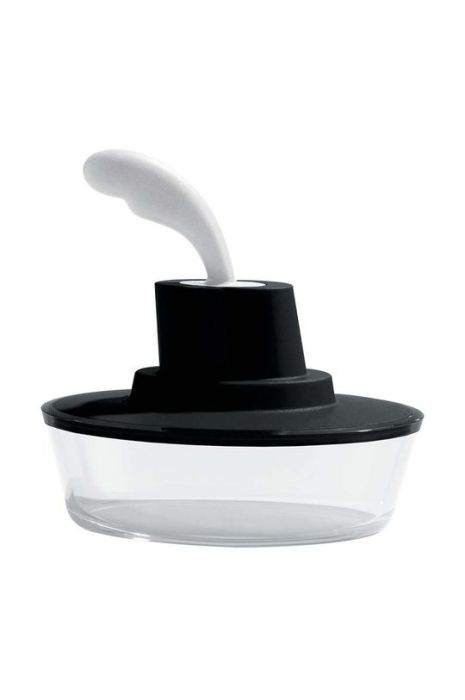 Масляничка з ножиком Alessi Ship Shape колір барвистий Масляничка з ножиком Alessi Ship Shape колір барвистий