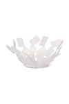 Декоративна чаша Alessi La Stanza dello Scirocco колір білий (3307677)