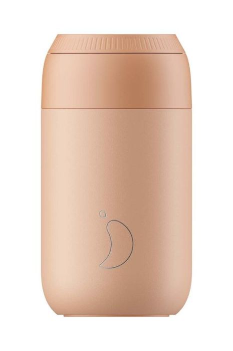 Кухлик для кави Chillys Series 2 340ml колір помаранчевий (3307838) Кухлик для кави Chillys Series 2 340ml колір помаранчевий (3307838)