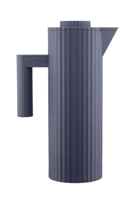 Термічний графин Alessi Plisse колір блакитний (3312409) Термічний графин Alessi Plisse колір блакитний (3312409)