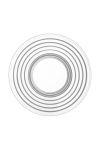 Тарілка Iittala Aino Aalto колір прозорий
