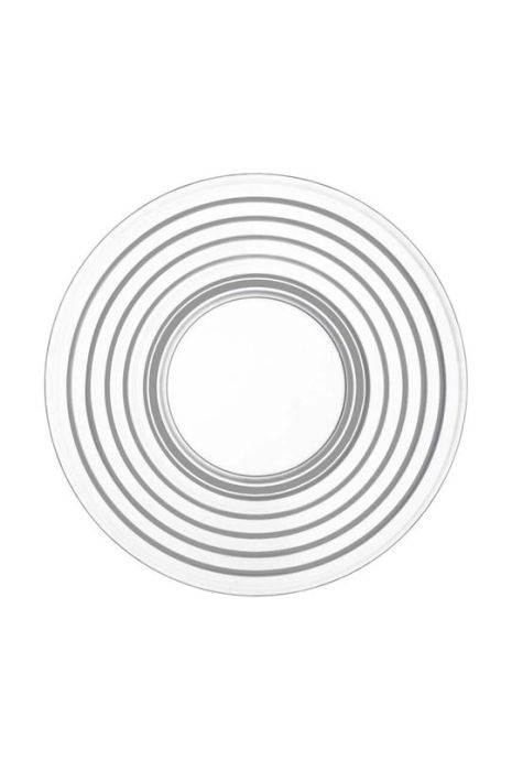 Тарілка Iittala Aino Aalto колір прозорий