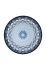 Глибока тарілка Lyngby колір блакитний