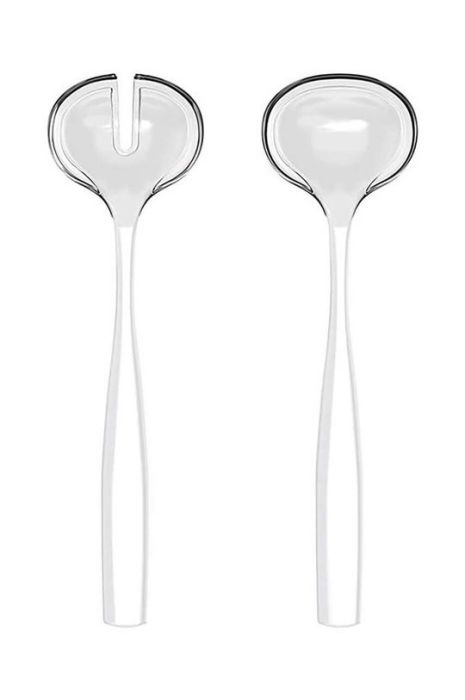 Салатні ложки Guzzini Dolcevita 2-pack колір білий (3378633) Салатні ложки Guzzini Dolcevita 2-pack колір білий (3378633)