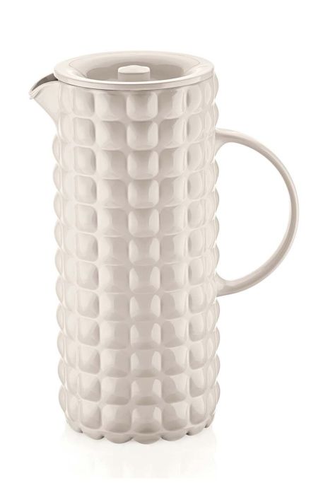 Графин Guzzini Tiffany колір бежевий Графин Guzzini Tiffany колір бежевий