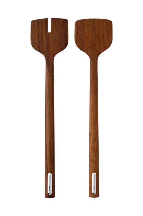 Салатні ложки Stelton Hoop 2-pack колір коричневий Салатні ложки Stelton Hoop 2-pack колір коричневий