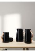 Вакуумний графин Stelton Emma колір чорний Вакуумний графин Stelton Emma колір чорний