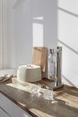 Сатуратор для води Stelton Brus колір сірий (3371799) Сатуратор для води Stelton Brus колір сірий (3371799)