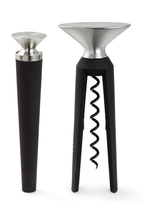 Набір для вина зі штопора та пробки Rosendahl Grand Cru Barware колір барвистий Набір для вина зі штопора та пробки Rosendahl Grand Cru Barware колір барвистий