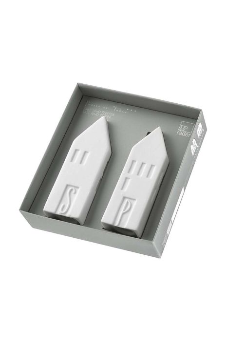 Сільничка і перечниця Blomus Nexio колір білий