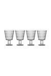Набір склянок для десертів Iittala 4-pack колір прозорий