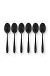 Набір чайних ложок vtwonen 6-pack колір чорний