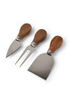Набір столових приладів для сиру Salt&Pepper Fromage 3-pack колір бежевий (3479266) Набір столових приладів для сиру Salt&Pepper Fromage 3-pack колір бежевий (3479266)