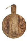 Дошка для нарізання Madam Stoltz колір коричневий (3453281) Дошка для нарізання Madam Stoltz колір коричневий (3453281)