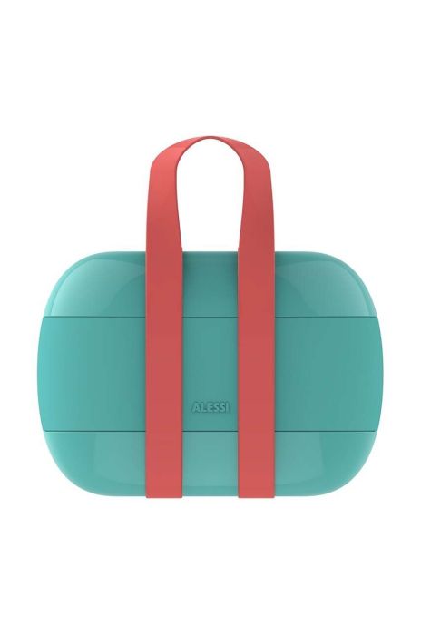Ланчбокс Alessi Food a Porter колір барвистий Ланчбокс Alessi Food a Porter колір барвистий