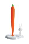 Підставка для паперових рушників Alessi Bunny&Carrot колір барвистий Підставка для паперових рушників Alessi Bunny&Carrot колір барвистий
