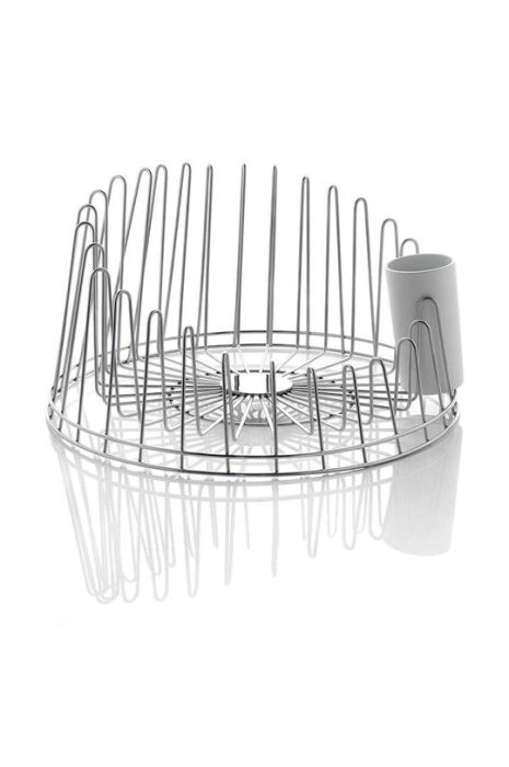 Сушилка для посуду Alessi A Tempo колір сірий Сушилка для посуду Alessi A Tempo колір сірий