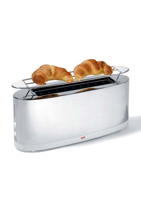 Тостер з підігрівом Alessi SG68 колір сірий Тостер з підігрівом Alessi SG68 колір сірий