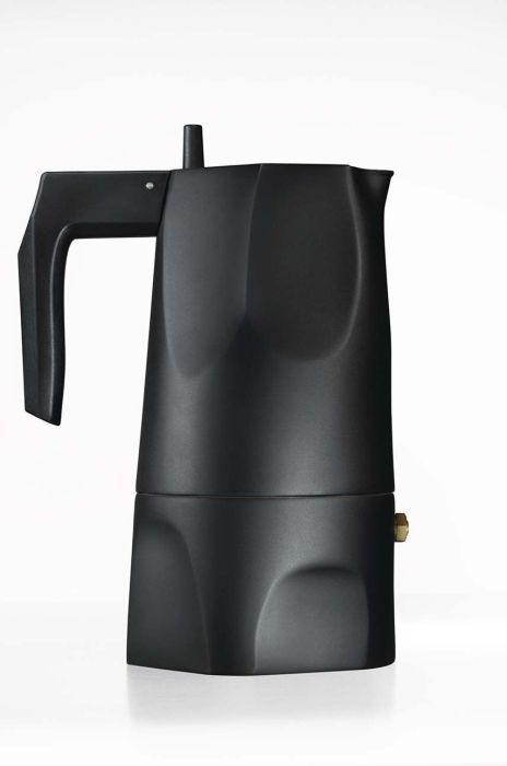 Кавоварка Alessi Ossidiana 3 tz колір чорний