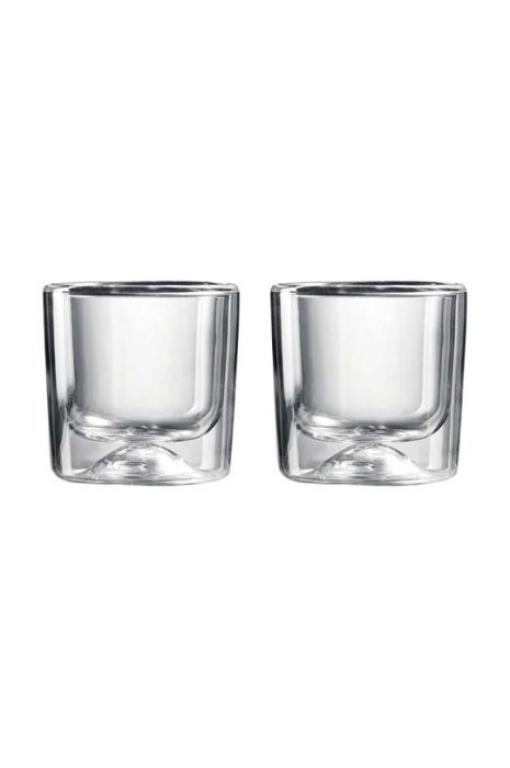 Набір склянок Guzzini Gocce 2-pack колір прозорий (3535791) Набір склянок Guzzini Gocce 2-pack колір прозорий (3535791)