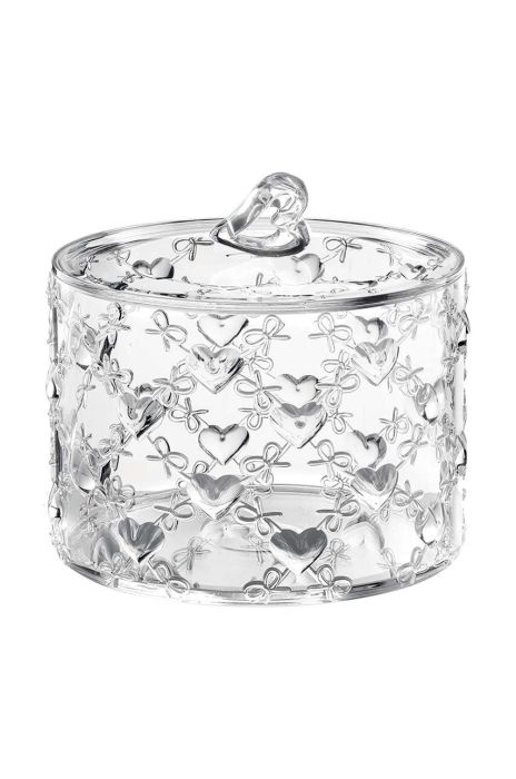 Контейнер з кришкою Guzzini Love колір прозорий Контейнер з кришкою Guzzini Love колір прозорий