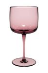 Набір келихів для вина Villeroy & Boch Like Grape 2-pack колір рожевий Набір келихів для вина Villeroy & Boch Like Grape 2-pack колір рожевий