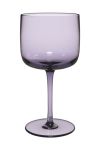 Набір келихів для вина Villeroy & Boch Like Lavender 2-pack колір фіолетовий Набір келихів для вина Villeroy & Boch Like Lavender 2-pack колір фіолетовий