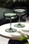 Набір келихів для шампанського Villeroy & Boch Like Sage 2-pack колір зелений Набір келихів для шампанського Villeroy & Boch Like Sage 2-pack колір зелений