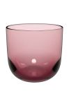 Набір склянок Villeroy & Boch Like Grape 2-pack колір рожевий Набір склянок Villeroy & Boch Like Grape 2-pack колір рожевий