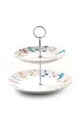 Підставка для торта і солодощів Price & Kensington Meadow колір барвистий Підставка для торта і солодощів Price & Kensington Meadow колір барвистий