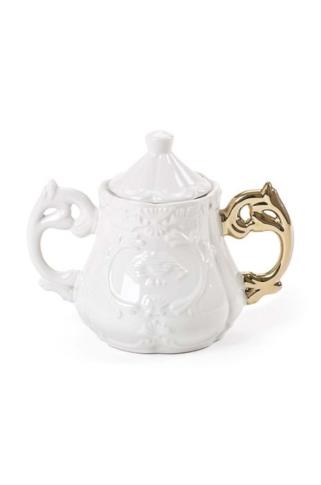 Цукорниця Seletti I-Ware колір білий Цукорниця Seletti I-Ware колір білий