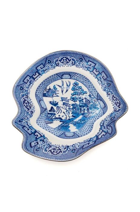 Сервірувальне блюдо Seletti Glitchy Willow колір барвистий