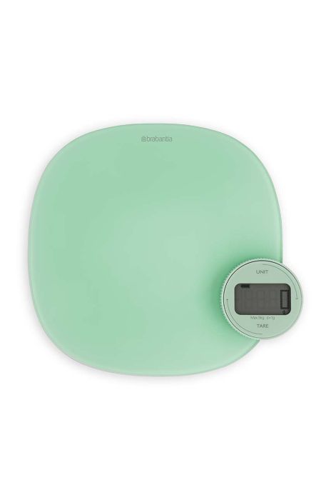 Кухонні ваги Brabantia Tasty колір бірюзовий Кухонні ваги Brabantia Tasty колір бірюзовий